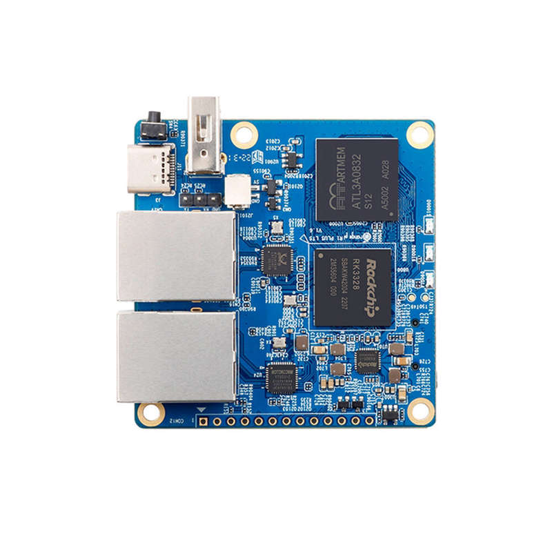 Orange Pi R1 Plus LTS 1GB RAM Rockchip RK3328 Open Source Single Board Computer Run Android 9 Ubuntu