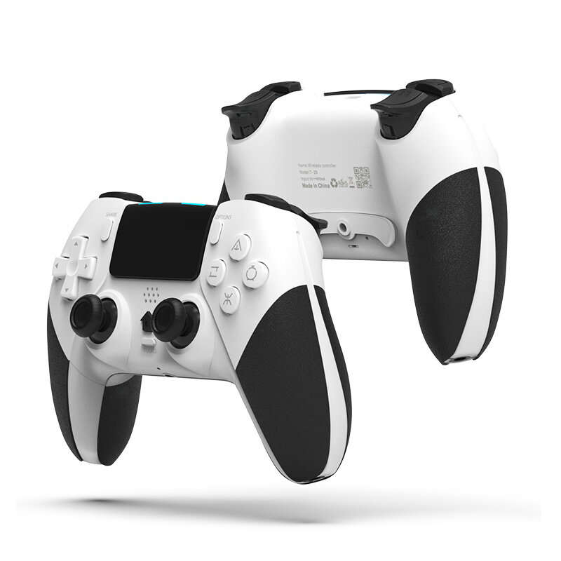 DATA FROG Bluetooth Wireless Wired Game Controller for PS4 for PS4 Pro Slim Game Console for PC Comp