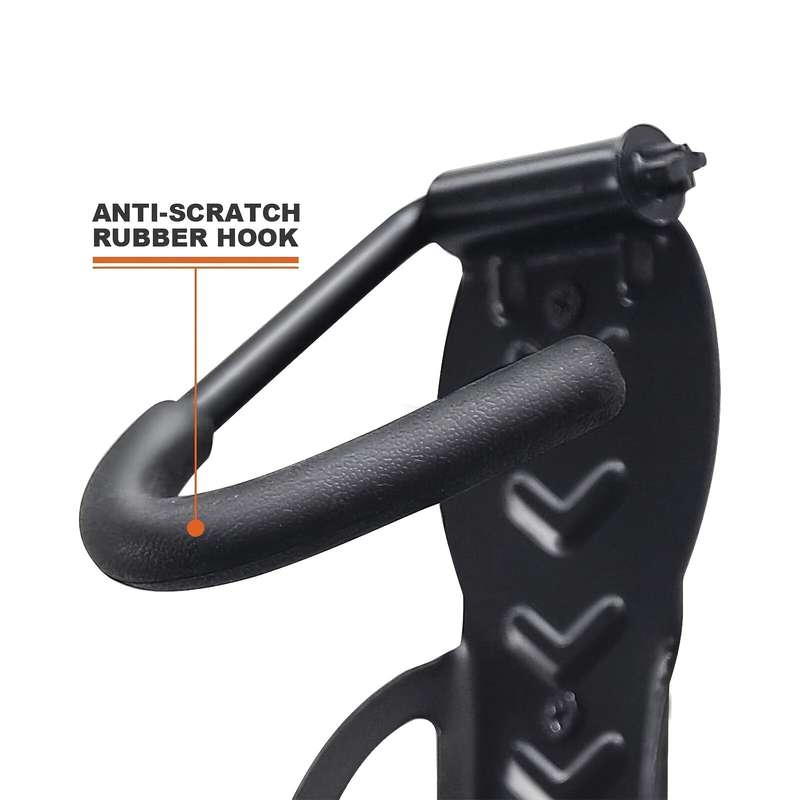 Bicycle Wall Mount Rack Storage Fixed Hanging Hook Bike Support Stand Bracket Holder for MTB Road Bi