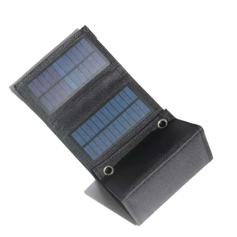 7.5W Solar Folding Bag 5V 1.5A Max USB Outdoor Cell Phone Portable Solar Charger Charging Board