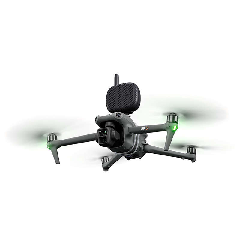 STARTRC Universal Walkie Talkie Sky Speaker Megaphone Wireless 3KM Range Laudspeakers for DJI AIR 3