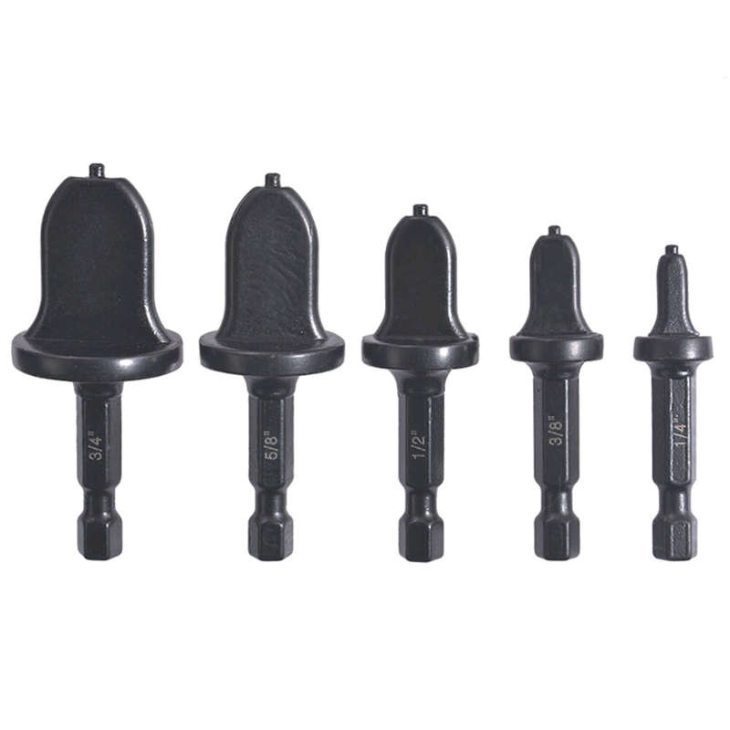 1/4 Inch Hex Handle Tube Expander High Carbon Steel Electric Reamer Copper Pipe Expander Electric Dr