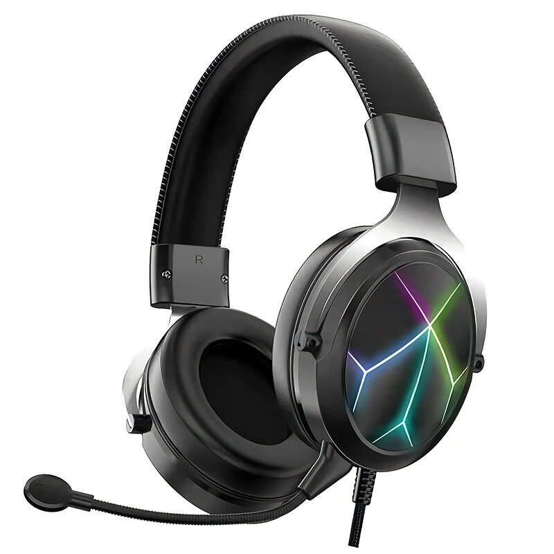 ONIKUMA X10 PRO LED RGB Gaming Headphones Noise Cancelling Sports Gaming Headset with Mic for PC Lap