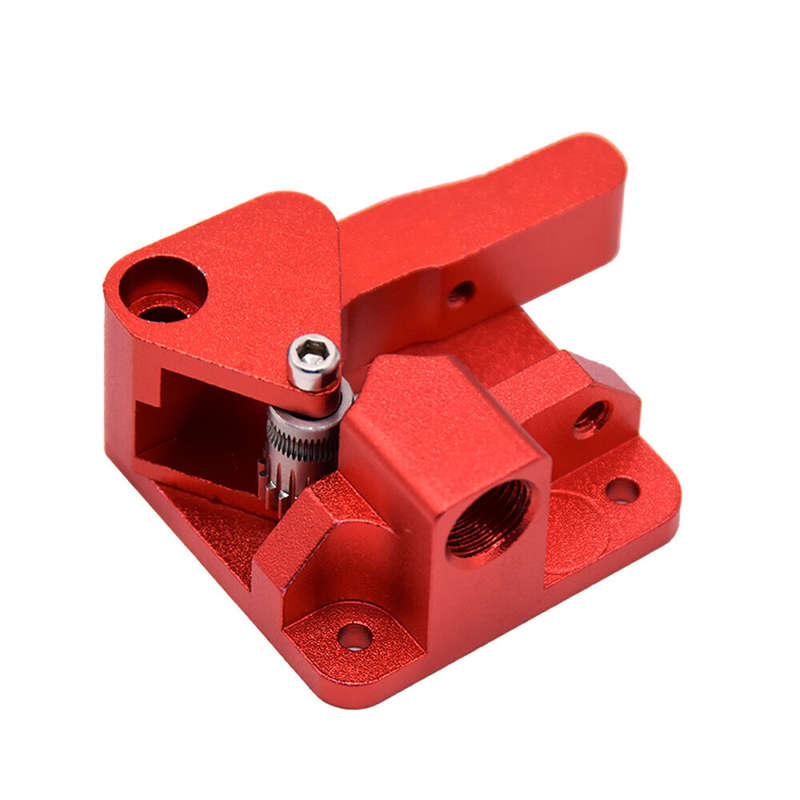 Creativity Aluminum Upgrade Dual Gear Mk8 Metal Extruder Kit For Cr-10 Cr-10S Pro 3D Printer