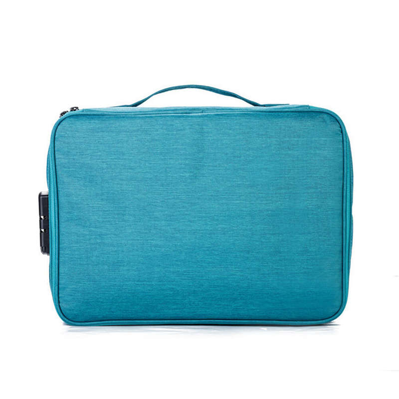 Large Capacity Document Storage Bag Creative Multifunction File Folder Bags for Home Travel Organize