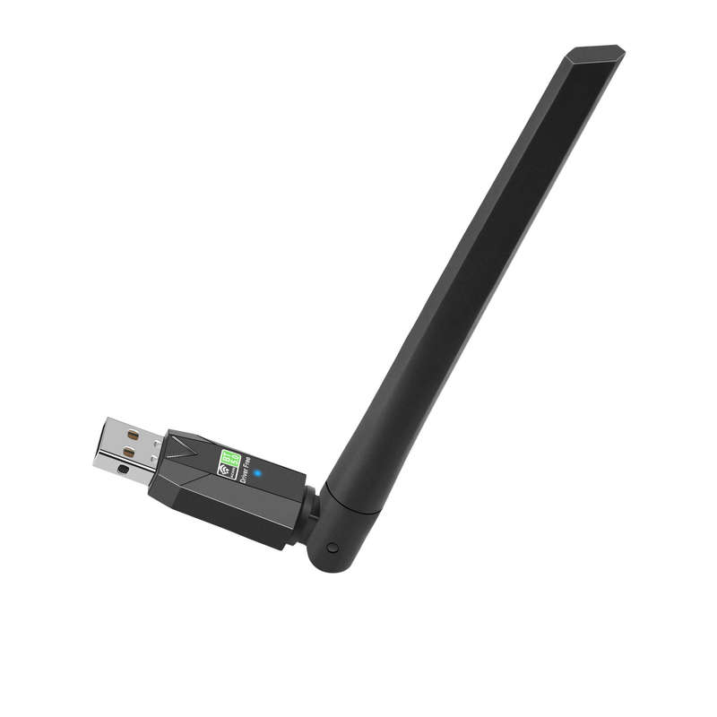 WB603 650Mbps WiFi Network Card 2.4G/5G Dual Band USB Wireless bluetooth Adapter with 5dBi Antenna D