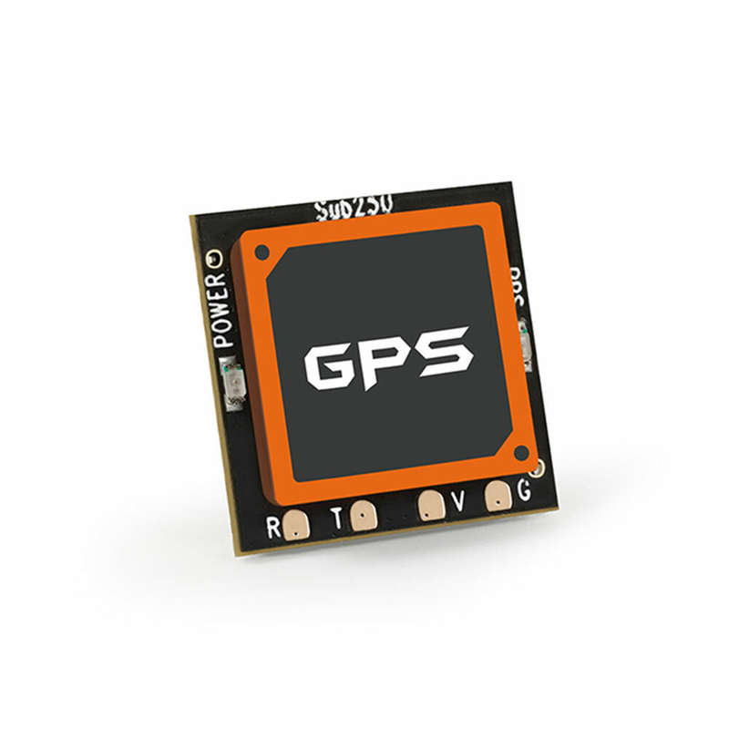 SUB250 Sub M10 GPS Module U-blox M10050 Chip 3.3V-5V for RC Drone Airplane Quadcopter Advanced Navig