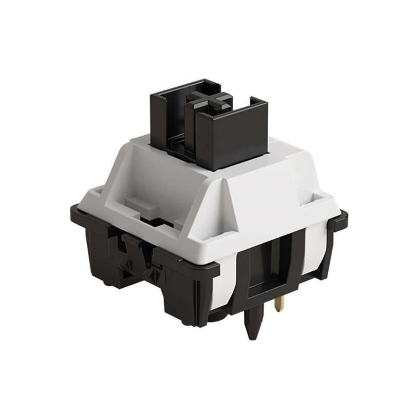 45PCS/Pack Akko V3 Pro 5 Pin Piano Switch Linear 45gf Keyswitch Hot-swap with Dustproof Stem for Mec