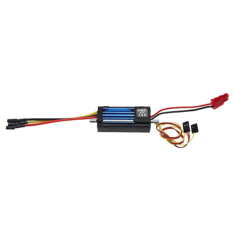 UDIRC UDI021 Eachine EBT04 RC Boat Parts ESC Speed Controller 7.4V Brushless UDI021-23 Vehicles Mode