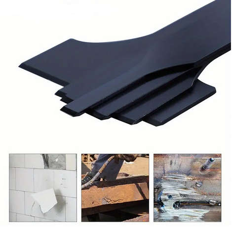 4PCS Reciprocating Saw Shovel Set Electric Saw Blade Tile Mud Cleaning Removal Wall Putty Cleaning T