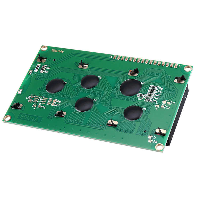 Geekcreit 5V 2004 20X4 204 2004A LCD Display Module Blue Screen