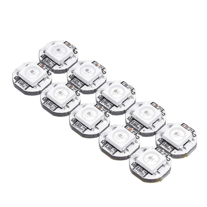100Pcs Geekcreit DC 5V 3MM x 10MM WS2812B SMD LED Board Built-in IC-WS2812