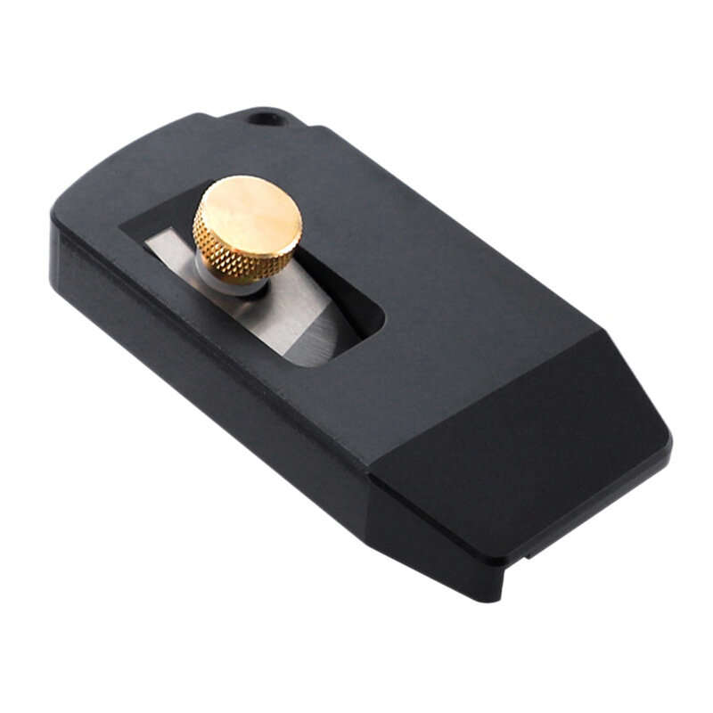 Hand Planer Knife Trimming Edge Trimmer Aluminum Alloy HSS Blade Ergonomic Design Anti-Rust High Acc