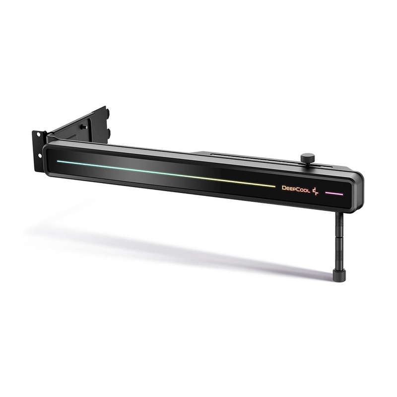 DeepCool ST500 ARGB Graphic Cards Holder for Graphic Cards Supportting DC5V VGA Holder 3-Axis Adjust