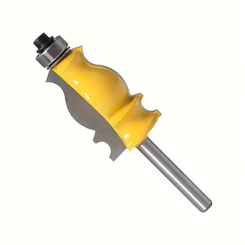 8mm Shank Cemented Carbide Router Bit Woodworking Carving Cutter Set 8mm Shank and Carbide Tips Idea