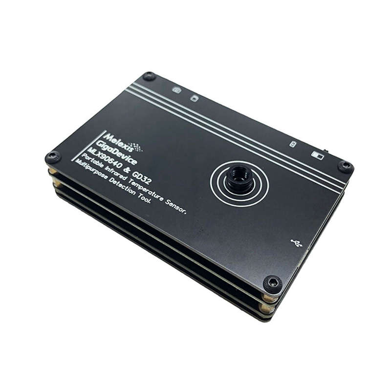 MLX90640 Infrared Thermal Imaging DIY Thermal Imager Temperature Sensor Electronic Maintenance Equip