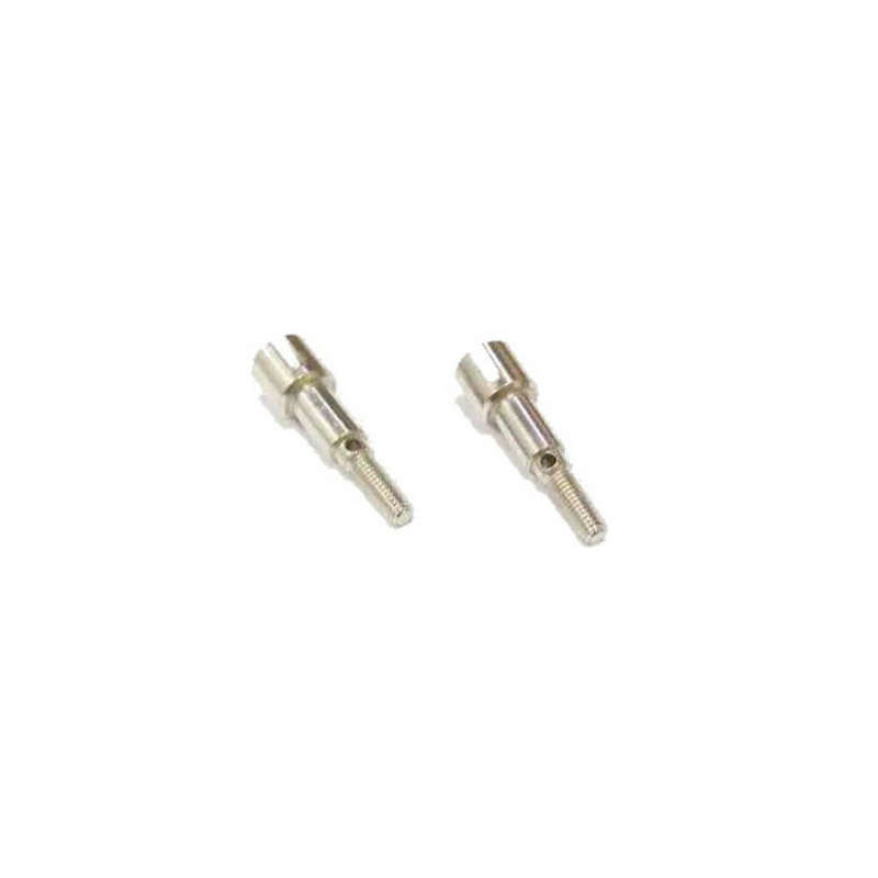 HBX M16107 Upgraded Metal Rear Wheel Shafts+Pins+Lock Nut M4 for 16889 1/16 RC Car Vehicles Spare Pa