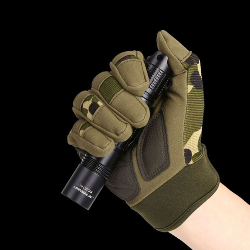 JETBeam BC20TAC 1100LM 263m Ultrabright Anduril UI Strong Flashlight Long Throw 18650 Powerful LED T