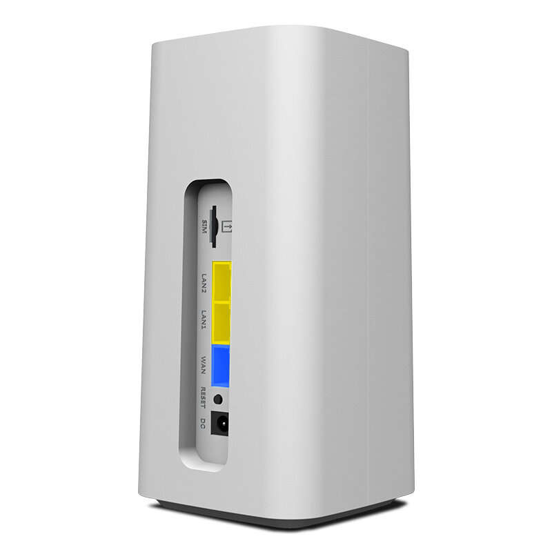 CPF-101 4G Router 300Mbps Wireless LTE CPE with SIM Card Slot Internal Antenna and LAN Port Hotspot