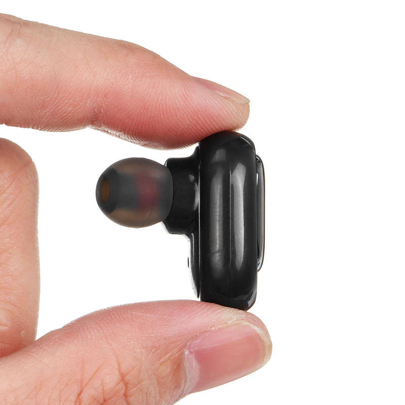 Mini TWS True Wireless bluetooth Earphone HiFi Stereo Noise Cancelling Waterproof Headphone with 800