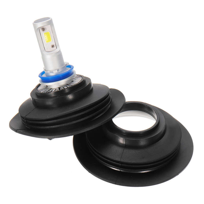 Headlight Dust Cover Rubber Seal Cap For Car Motorcycle Led Xenon Hid H1 H3 H4 H7 H8 H9 H11 Bulb