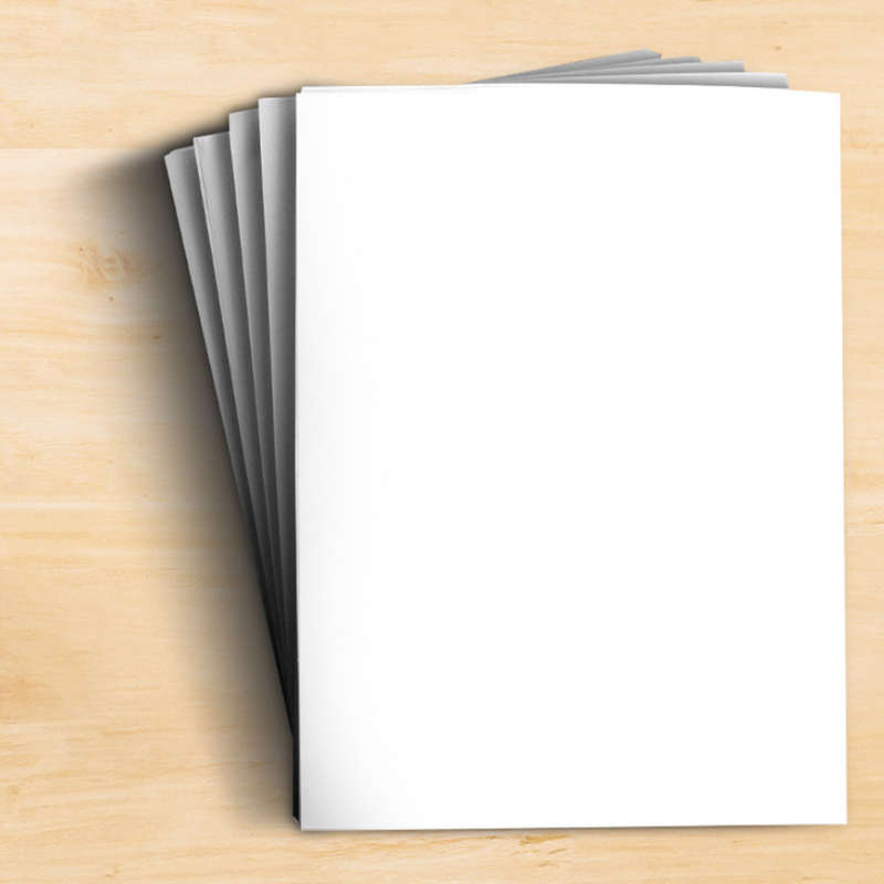 Deli A4 Printer Paper Thicken 500 Sheets 2000g Writing Drawing Paper Double-sided Scratch Paper Prin