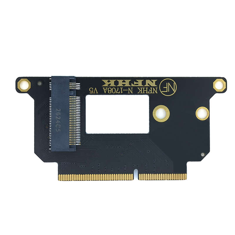 M.2 Pcie Nvme Ssd Adapter Card Expansion Card For 2016 2017 Apple Macbook A1708