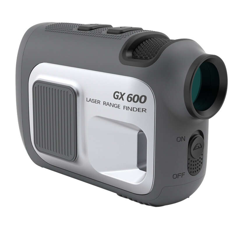 2-in-1 TR1 Golf Rangefinder Scenic Telescope 1200m Measurement Range 6x HD Optics USB Lithium Chargi