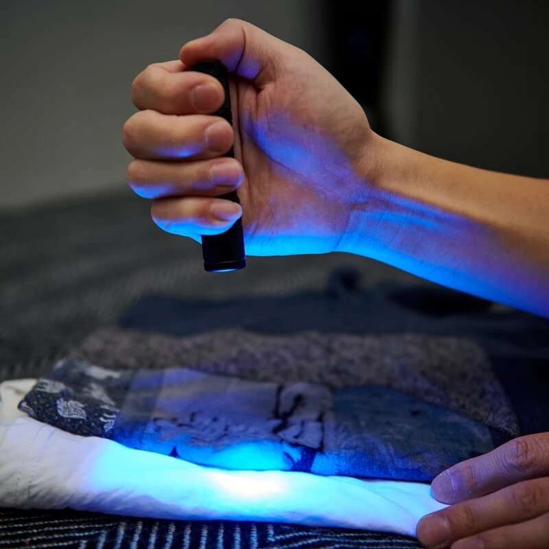 Lumintop Tool AA UV 2.0 Ultraviolet Flashlight UV Flashlight 2 Mode 365nn Wavelength Black Light Fla