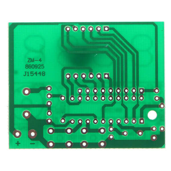 C51 4 Bits Electronic Clock Electronic Production Suite DIY Kits