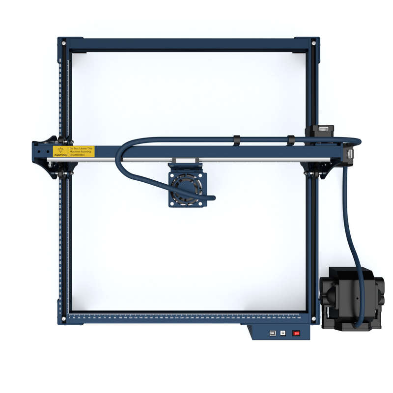SCULPFUN S30 Pro Max 20W Laser Engraver Cutter, Automatic Air-assist, 0.08x0.1mm Laser Focus, 32-bit