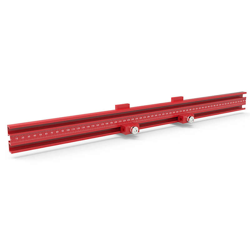 600mm Aluminum Alloy Woodworking Guide Rail Fence Table Saw Cutting Slotting Track Parallel Guide Sy