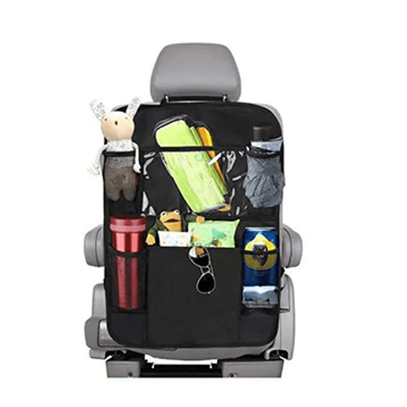 Universal Car Front Seat Back Storage Bag Organizer Storage Pocket Car Seat Back Anti-scratch Protec