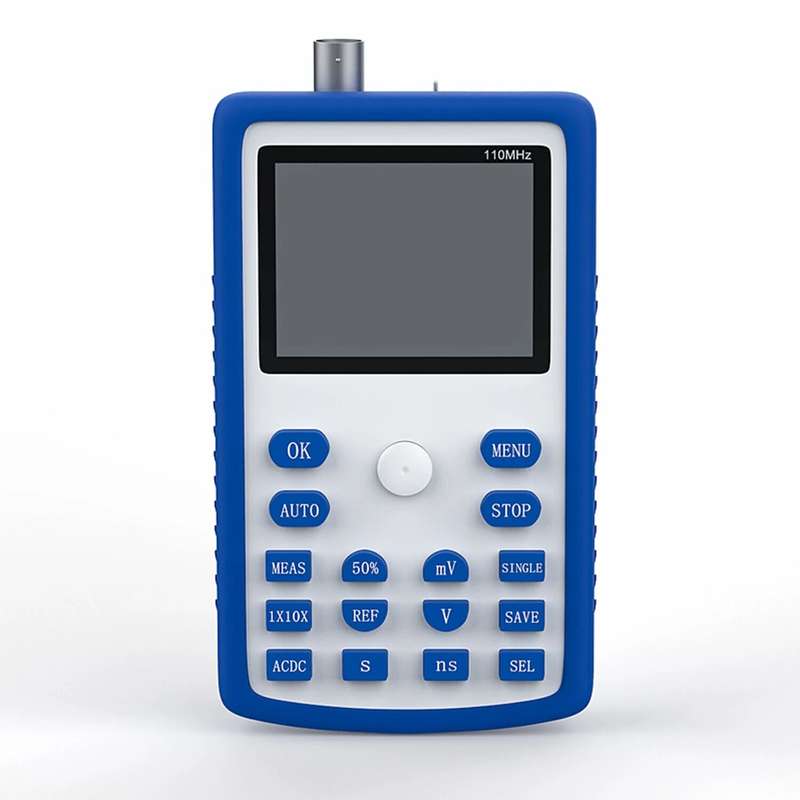 FNIRSI 1C15 Professional Digital Oscilloscope 500MS/s Sampling Rate 110MHz Analog Bandwidth Support