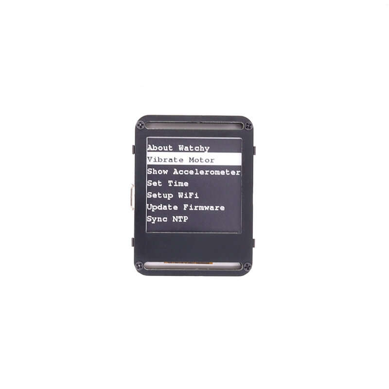 Smart Watch ESP32 Open Source E-Watch WiFi bluetooth Programmable Watch E-Paper with Open Source Har