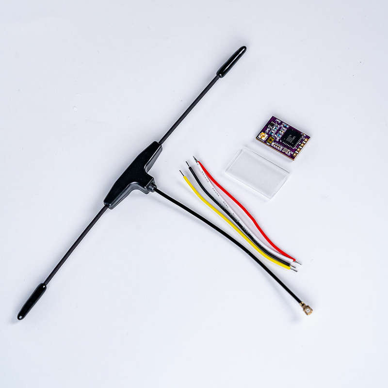 Namimnio N900R-NT RC Voyage ESP 900MHz Ultra Light RX Receiver with T-Type Antenna for FPV RC Racer