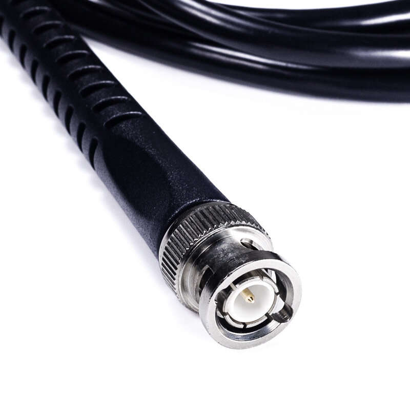 BNC Power Test Cable with Double Banana Plugs RG58 RF Connection for Versatile and Reliable Oscillos