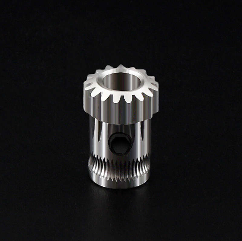 TWOTREES BMG Drivegear Kit Upgrade Dual Drive Gear Extruder Gear Mini Extruder for 3D Printer