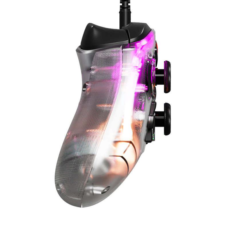 GameSir T4 Kaleid Gaming Controller Wired Gamepad with Hall Effect Built-in 6-axis Gyro 3D Joystick