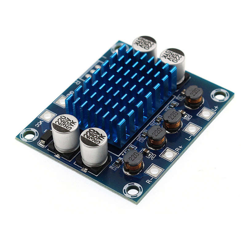 XH-A232 HD Digital Stereo Audio Power Amplifier Board 30W+30W 2.0 Channel MP3 Amplifier Module DC 8-