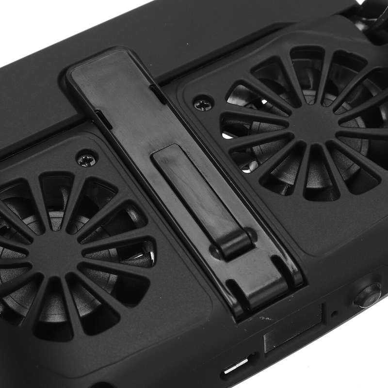 H10 Four-finger Rechargeable Mobile Phone Radiator Artifact Multi-function Grip Universal Quick Game