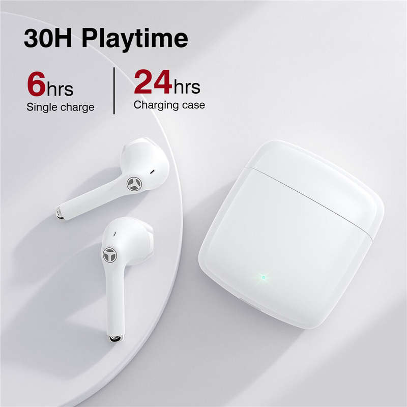 Tranya F4 TWS Wireless Earbuds bluetooth Earphone Low Latency Game Mode 4 Mic Clear Calls 13mm Drive