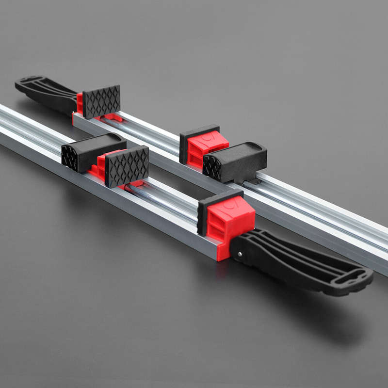 600mm/24Inch Wood Board Clamp Straight Edge Clamp Router Trimming Guide Electric Circular Saw Cuttin