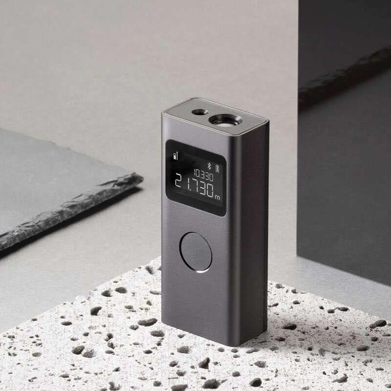 Xiaomi Mi Smart Laser Distance Meter Black - Accurate Measuring Tool for Home and Construction with