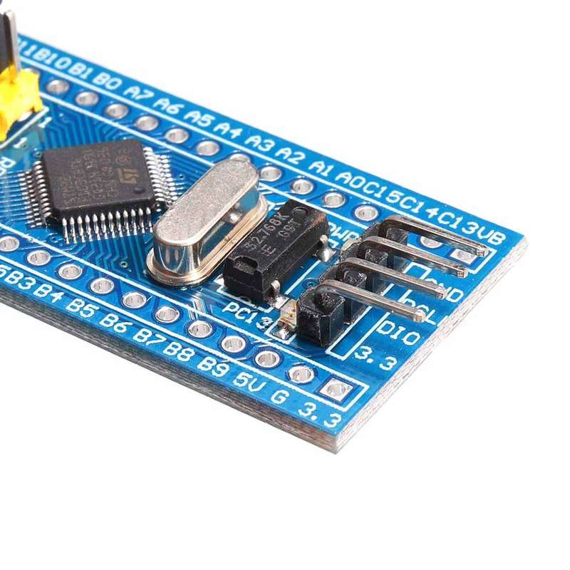 5Pcs STM32F103C8T6 System Board Imported SCM Core Board STM32 ARM Development Board