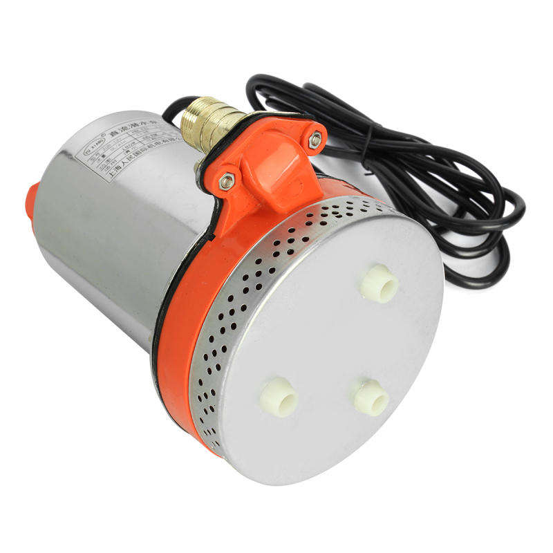 DC 12V 50L/M Water Pump Submersible Well Pump Swimming Pool Pond Flood Drain