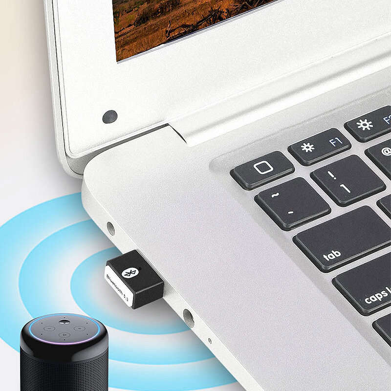 USB bluetooth 5.3 Receiver Dongle Adapter Wireless Speaker Audio Mouse Keyboard Connector USB Adapte
