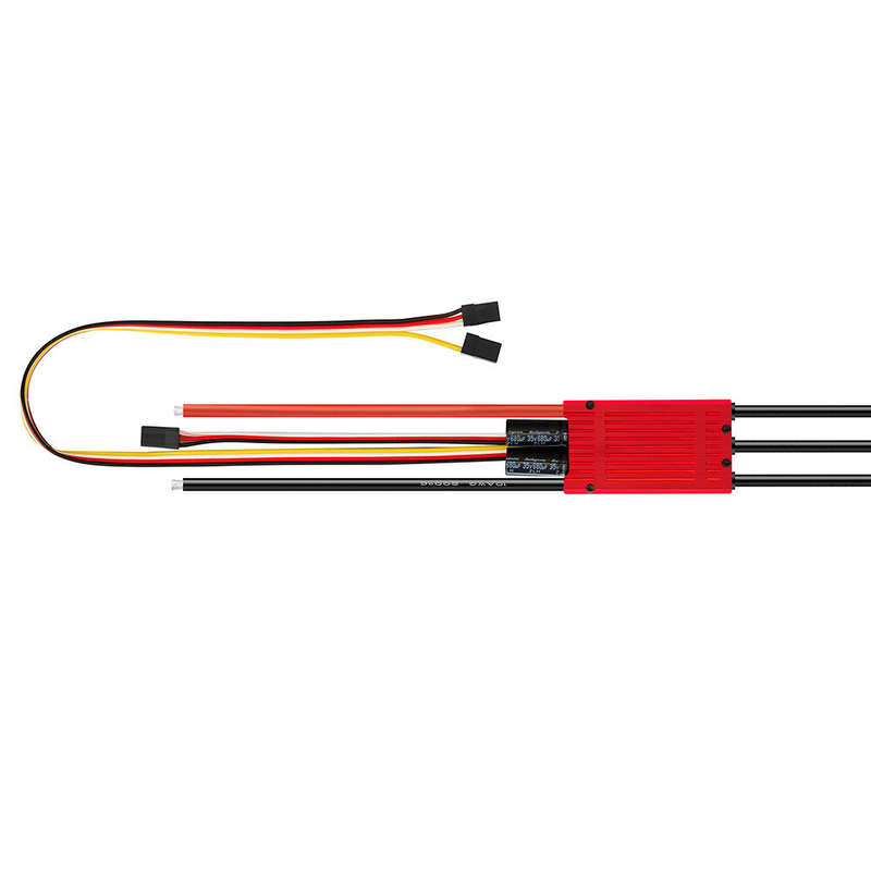 Hobbywing SkyWalker V2 120A UBEC Brushless ESC With Reverse Brake 3-8S For RC Airplane Fixed Wing