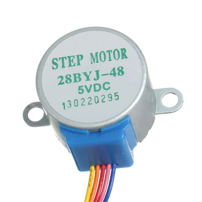 3Pcs 28YBJ-48 DC 5V 4 Phase 5 Wire Stepper Motor with ULN2003 Driver Board