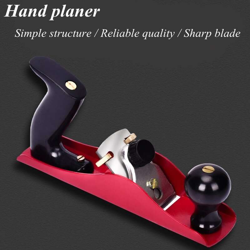 Adjustable Universal Bench Hand Plane with 2-Inch Blade,European Woodworking Planer Wood Trimming Pl
